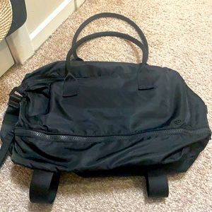 lululemon black bag